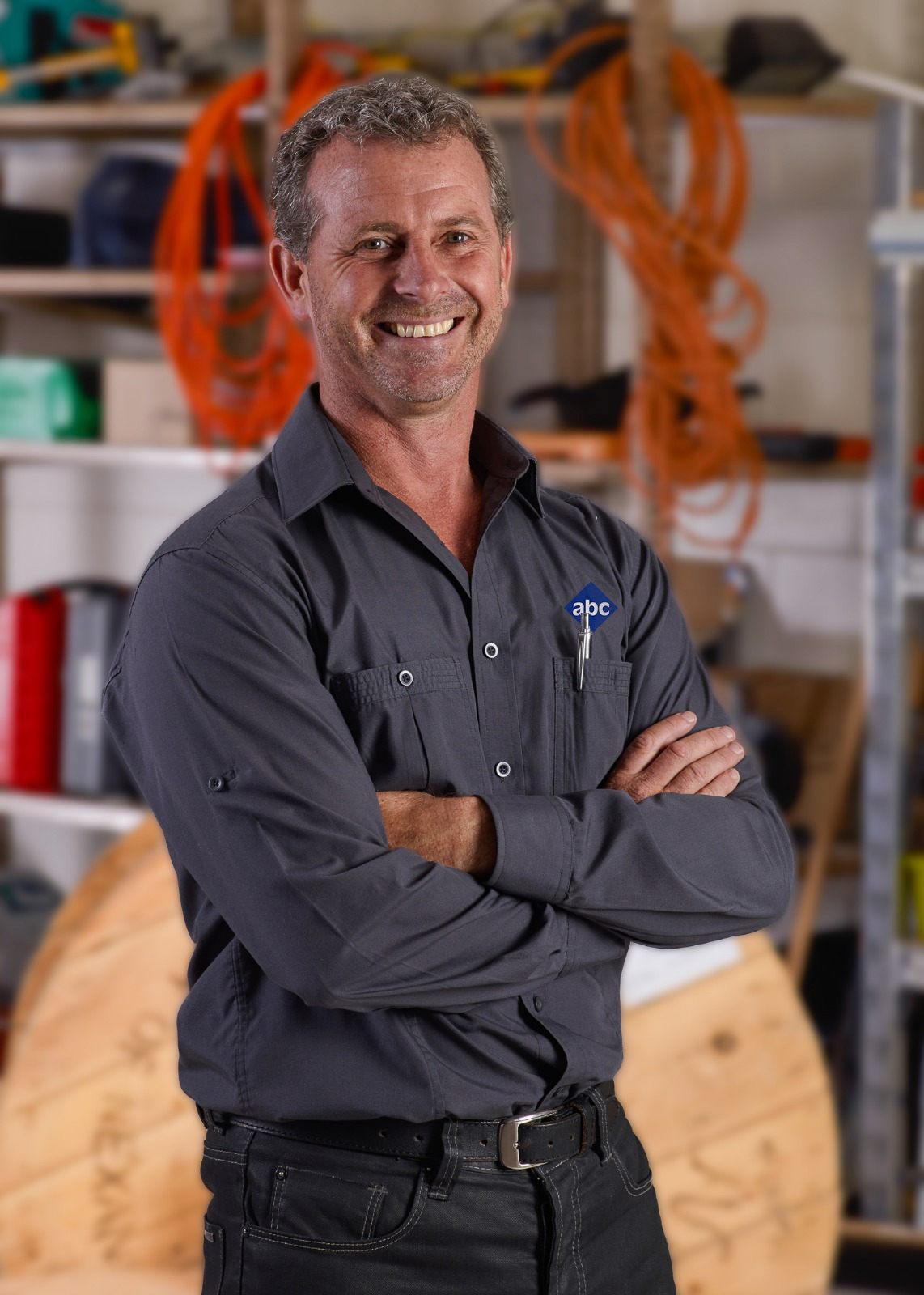 Michael Wilson in uniform